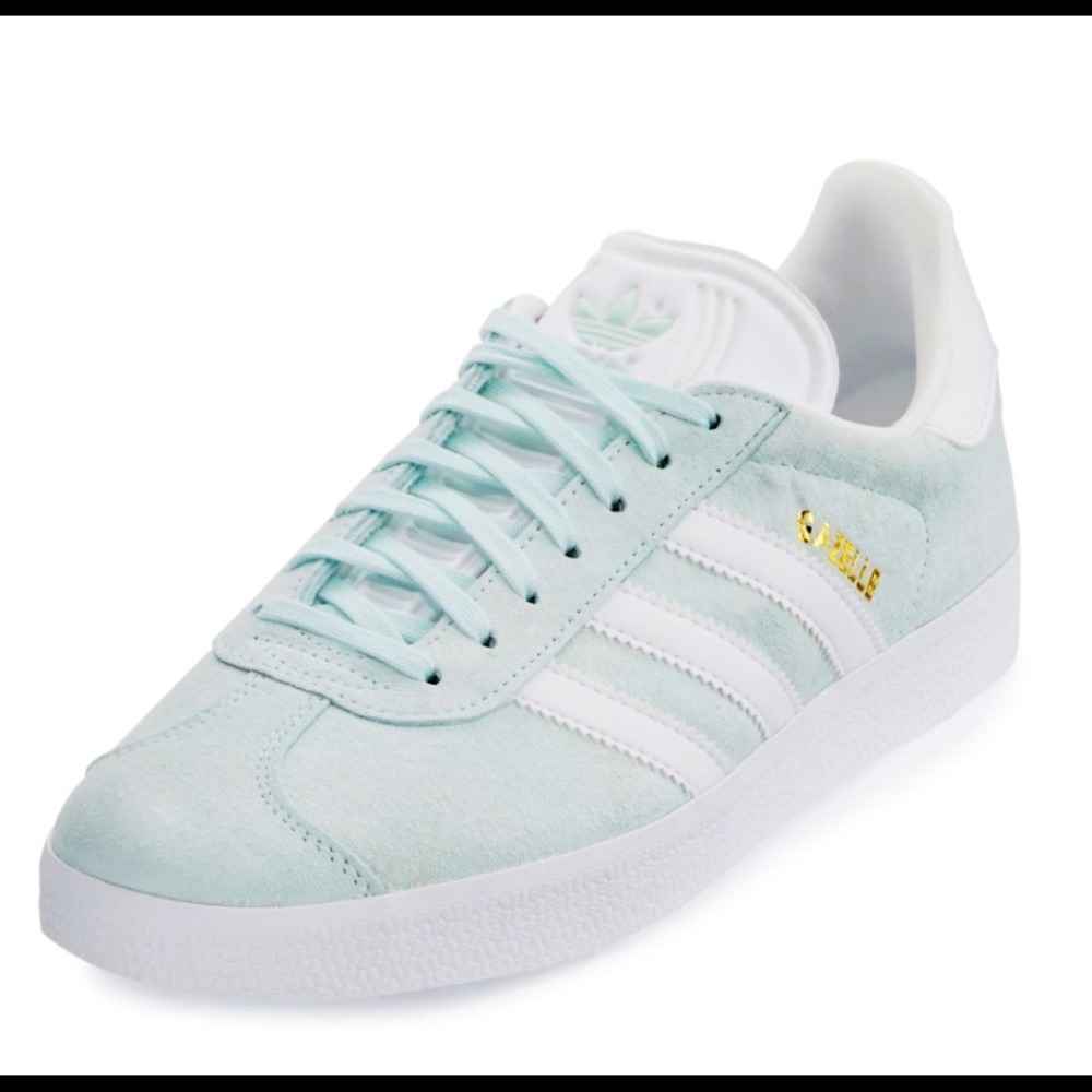 Adidas gazelle mint green
